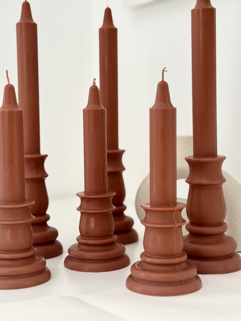 Retro candles