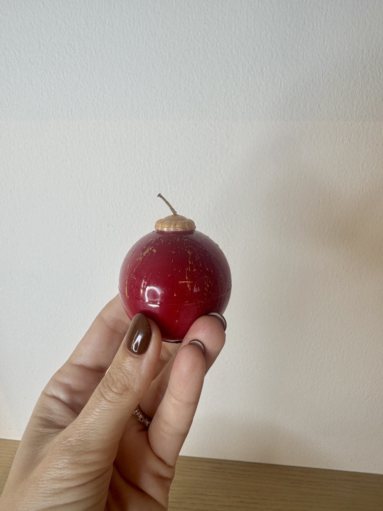 Ornament Candle
