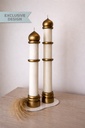 Pillar Ramadan Candle