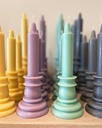 Retro candles