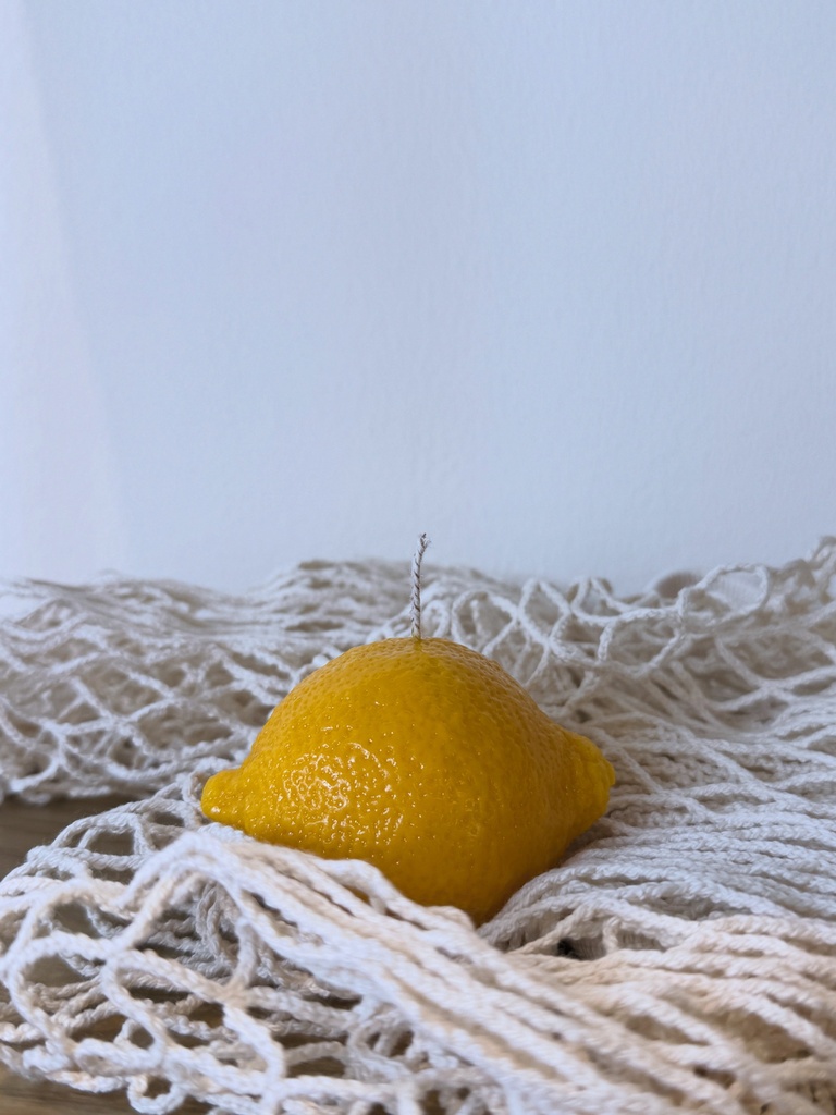 The Lemon Candle