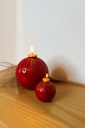 Set of 2 Ornament Candles 