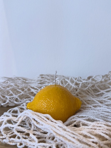 The Lemon Candle
