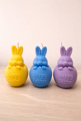 Bunny candle