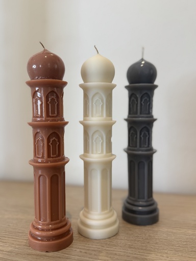 Small Pillar Ramadan Candle