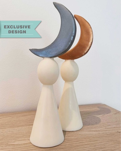 Lunar Moon Candle